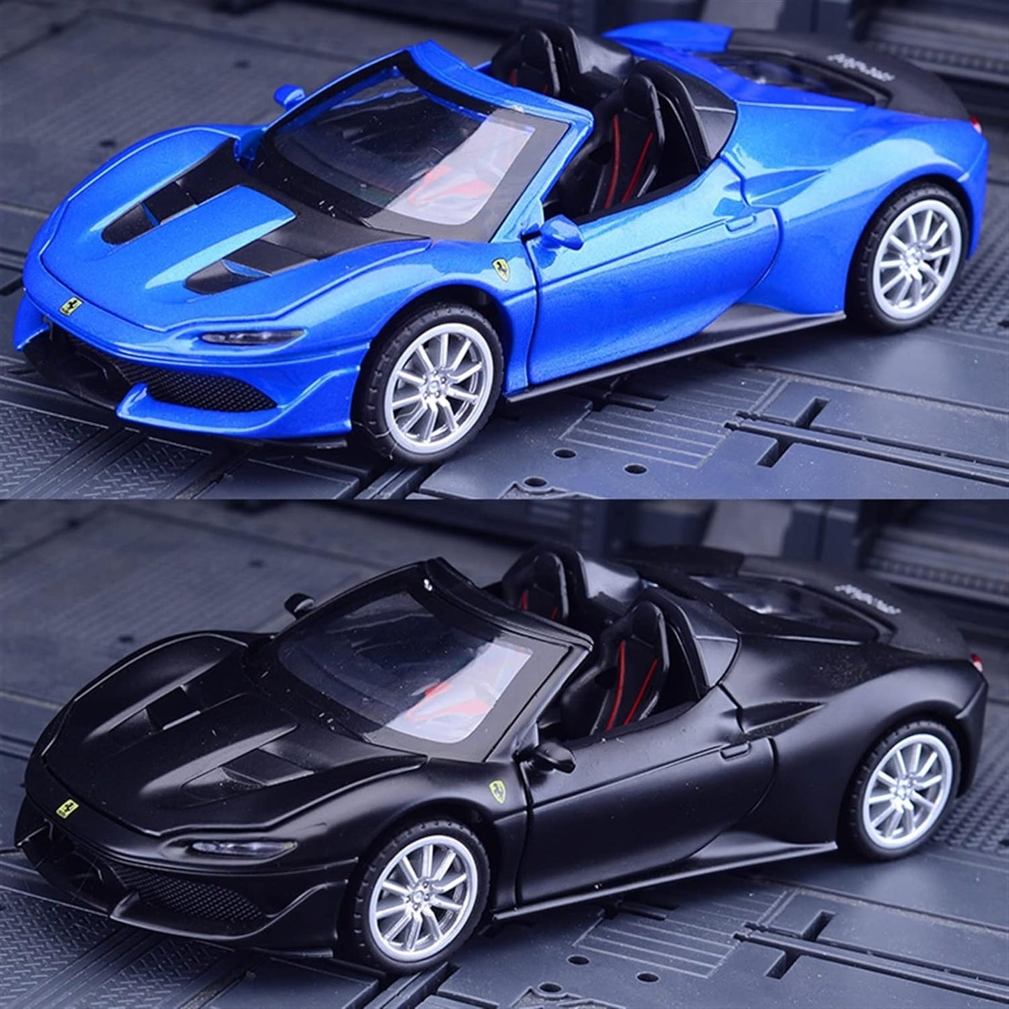 Ferrari J50 Scale Model Diecast Metalcar - All Size