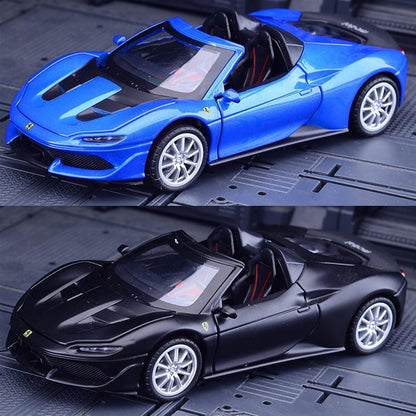 Ferrari J50 Scale Model Diecast Metalcar - All Size