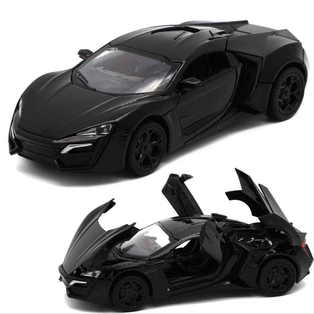 1:32 Lykan Hypersport For Kids Boys - Lykan Hypersport (Ff 7) ( Available 1 Design Sending) (Multicolor, Pack Of1)