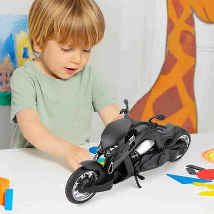 1:12 COMPATIBLE FOR YAMAHA TRAVERTSON V-REX MOTORCYCLE TOY COLLECTION AND DECORATION BEST TOYS GIFTS TOYS FOR KIDS [ COLOR AS PER STOCK ]