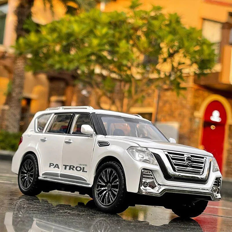 Nissan Petrol Scale Model Diecast Metalcar - All Size