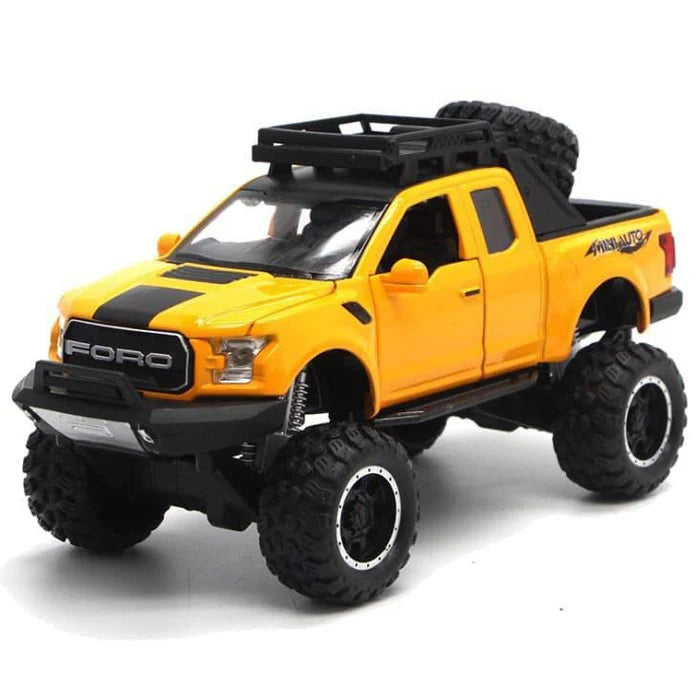 Ford Suv Scale Model Diecast Metalcar - All Size