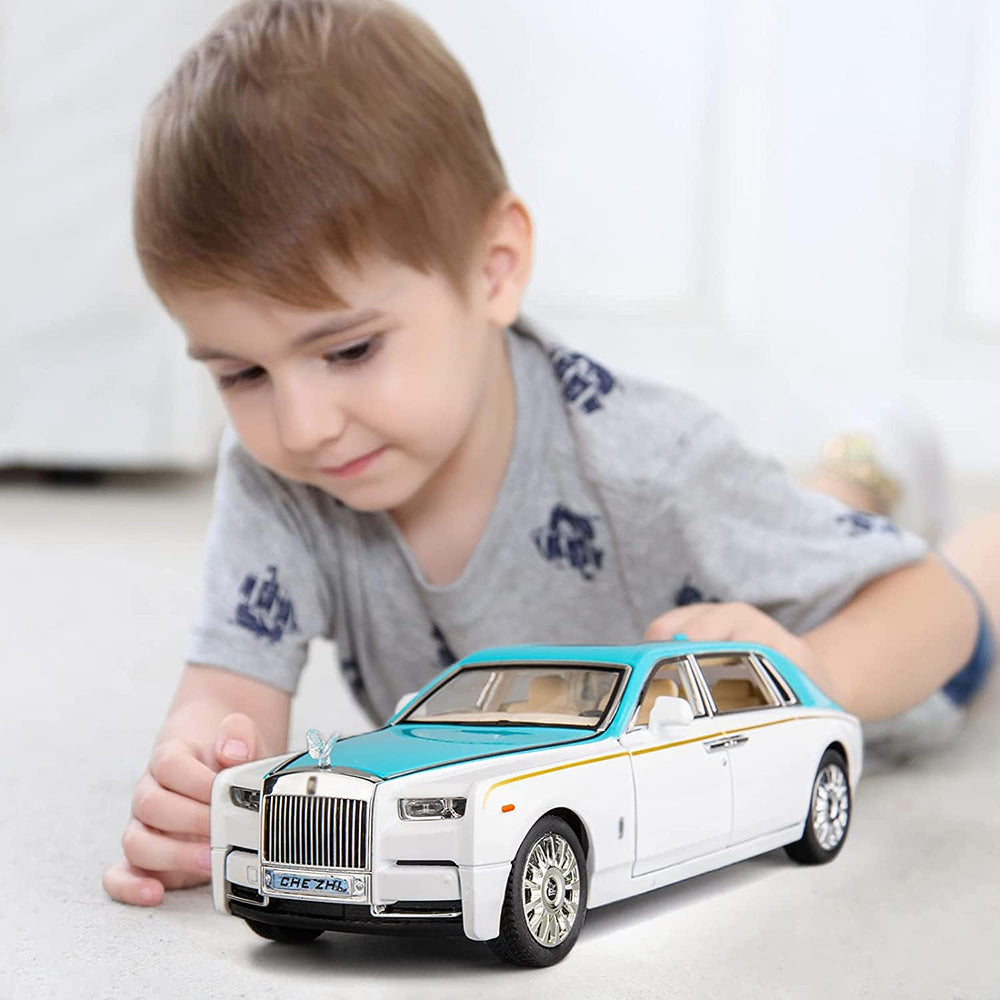 Rolls Royce Phantom  Scale Model Diecast Metalcar - All Size