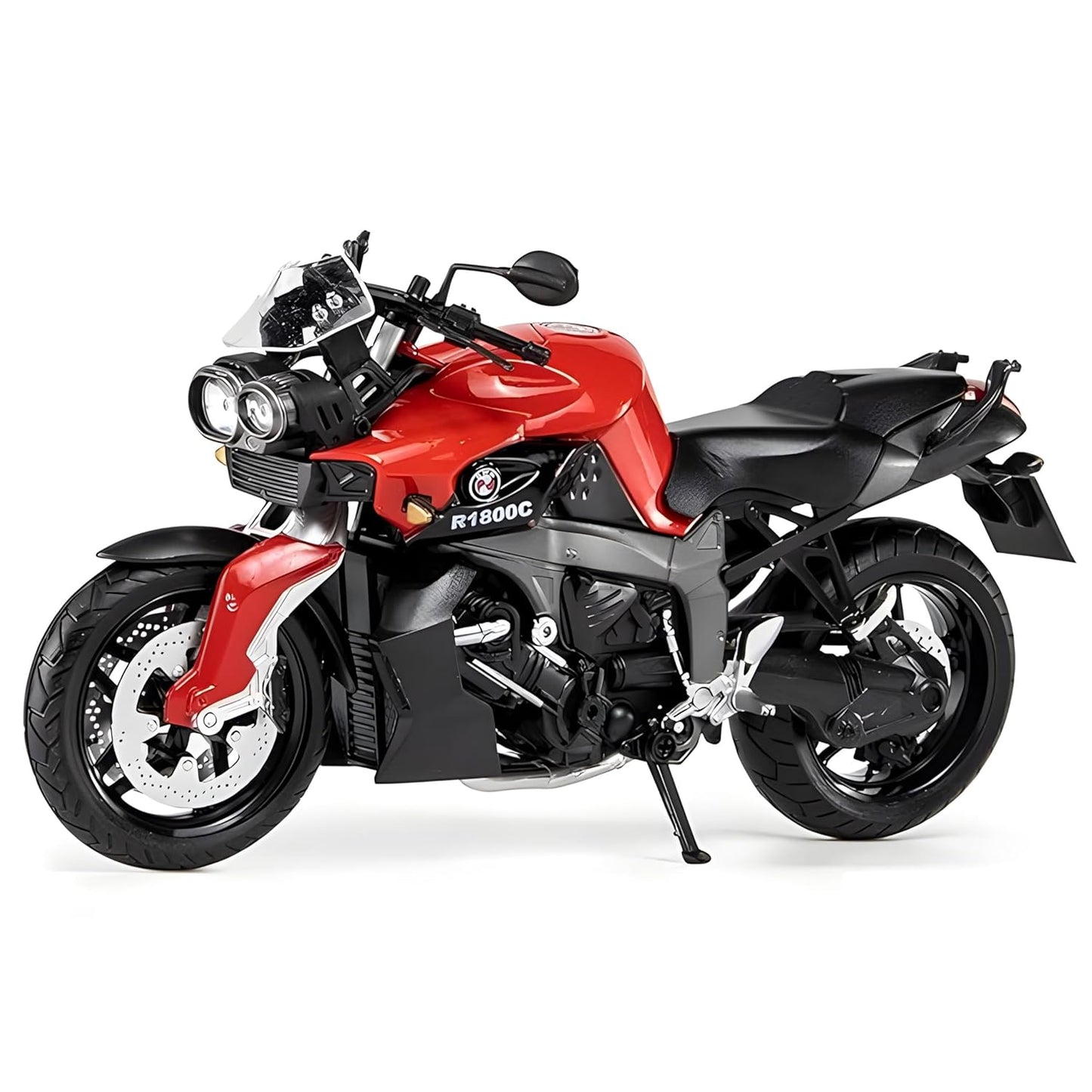 Bmw R1800c Scale Model Diecast Metalcar - All Size
