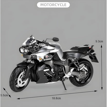 Bmw R1800c Scale Model Diecast Metalcar - All Size