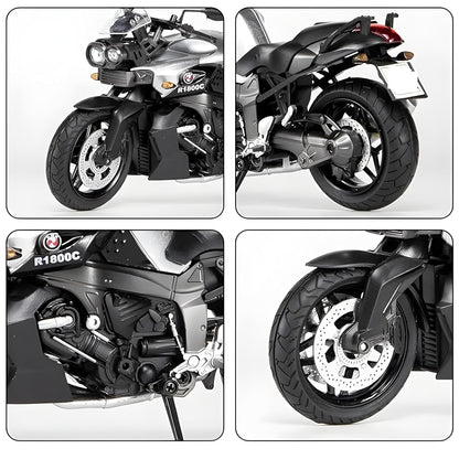 Bmw R1800c Scale Model Diecast Metalcar - All Size
