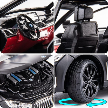 Bmw 760li Scale Model Diecast Metalcar - All Size