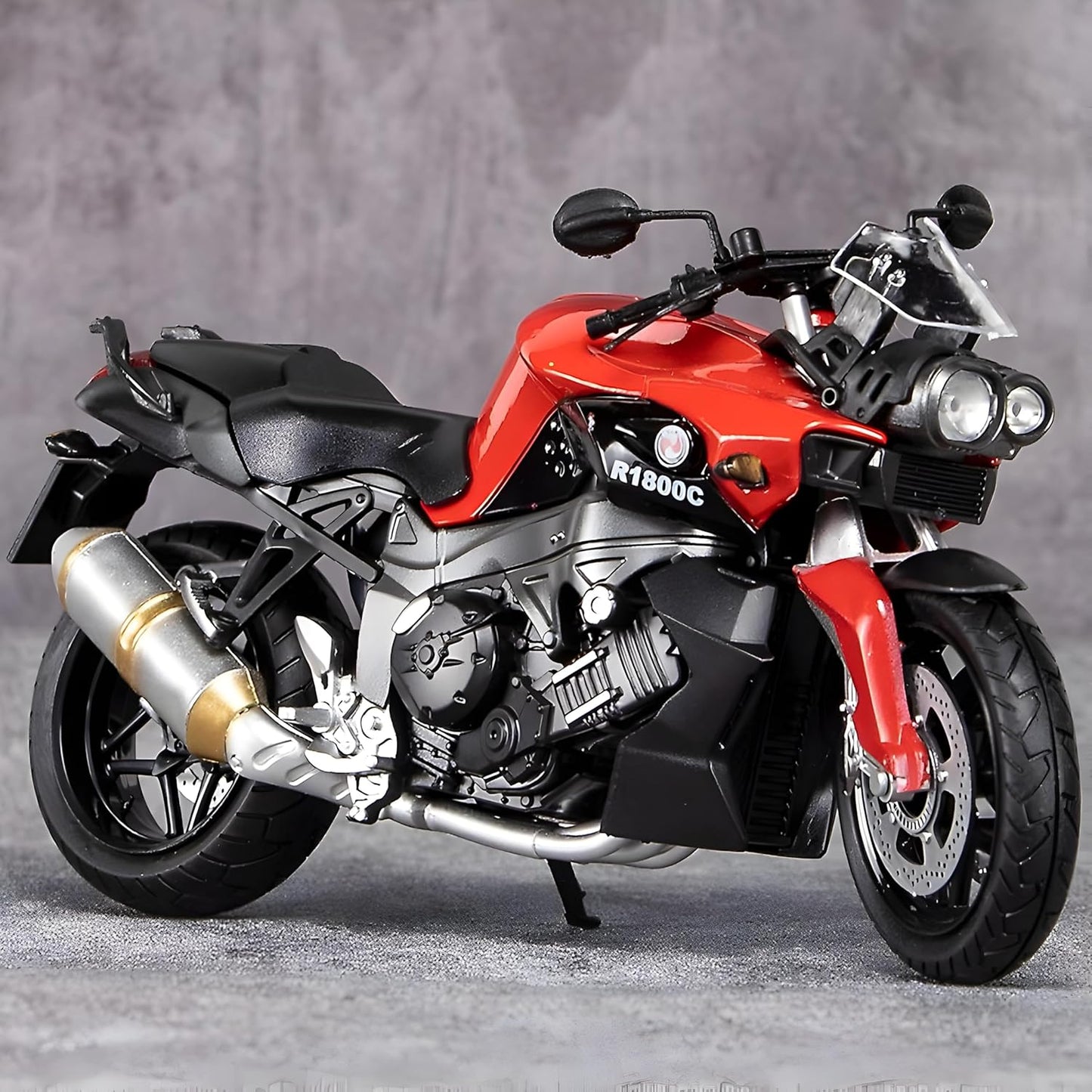 Bmw R1800c Scale Model Diecast Metalcar - All Size