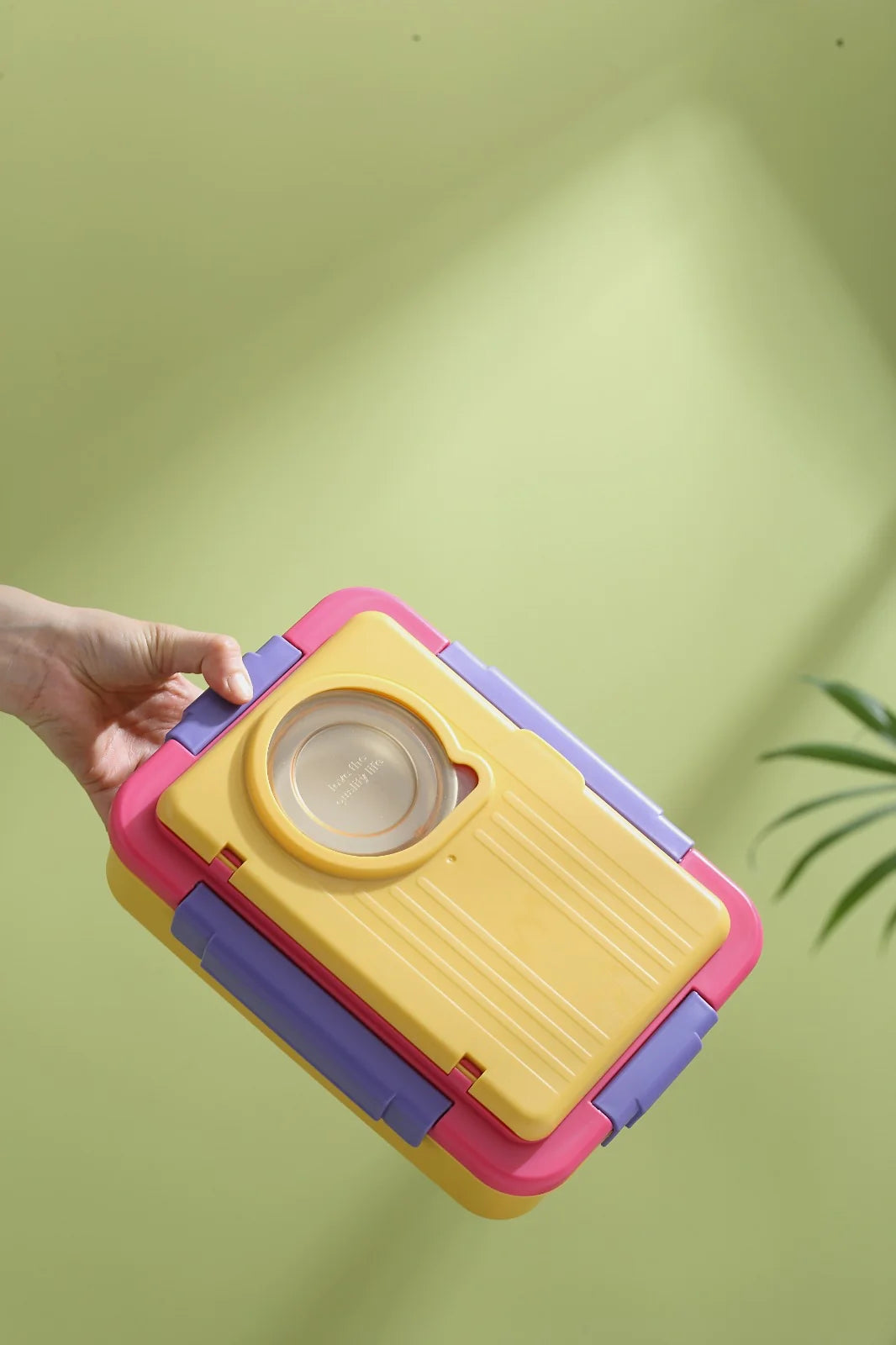 8 Compartments Silly Willy Lunchbox (For Teenagers/Adults)