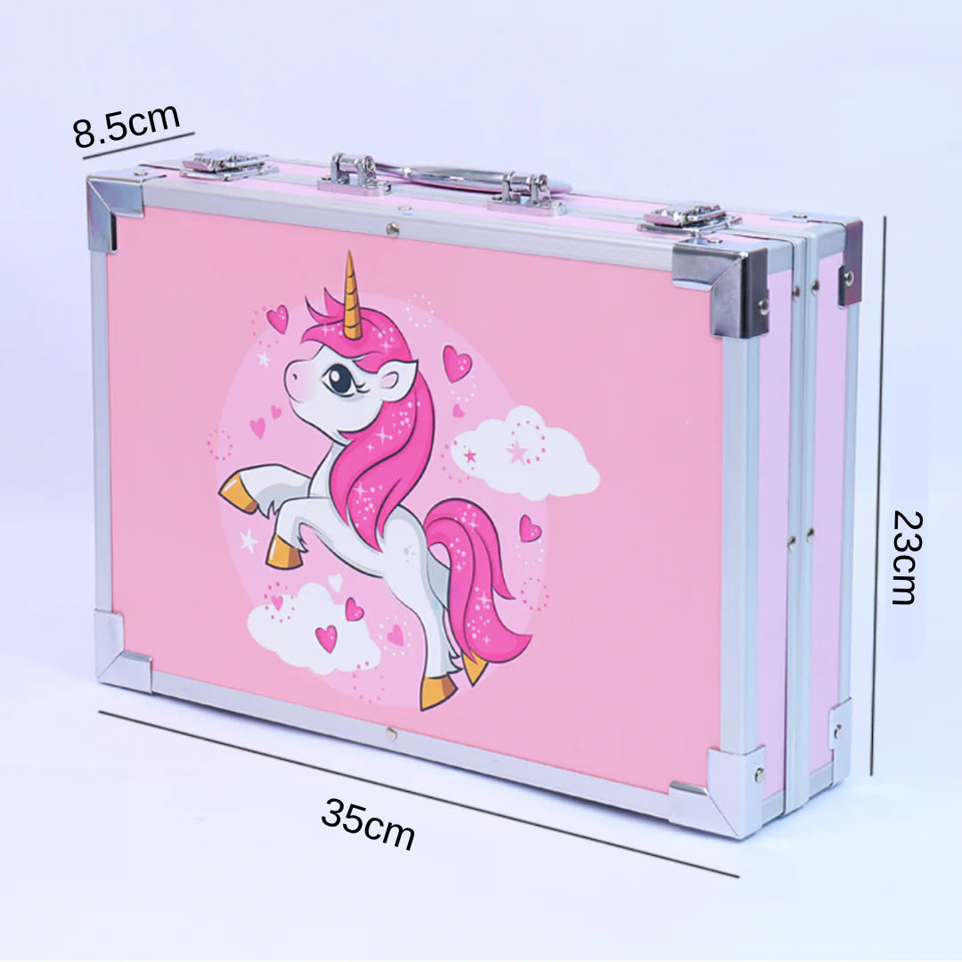 145 Pcs Art Painting Trunk for Kids & Adults