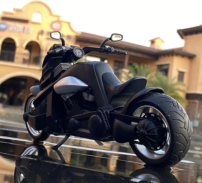 1:12 COMPATIBLE FOR YAMAHA TRAVERTSON V-REX MOTORCYCLE TOY COLLECTION AND DECORATION BEST TOYS GIFTS TOYS FOR KIDS [ COLOR AS PER STOCK ]
