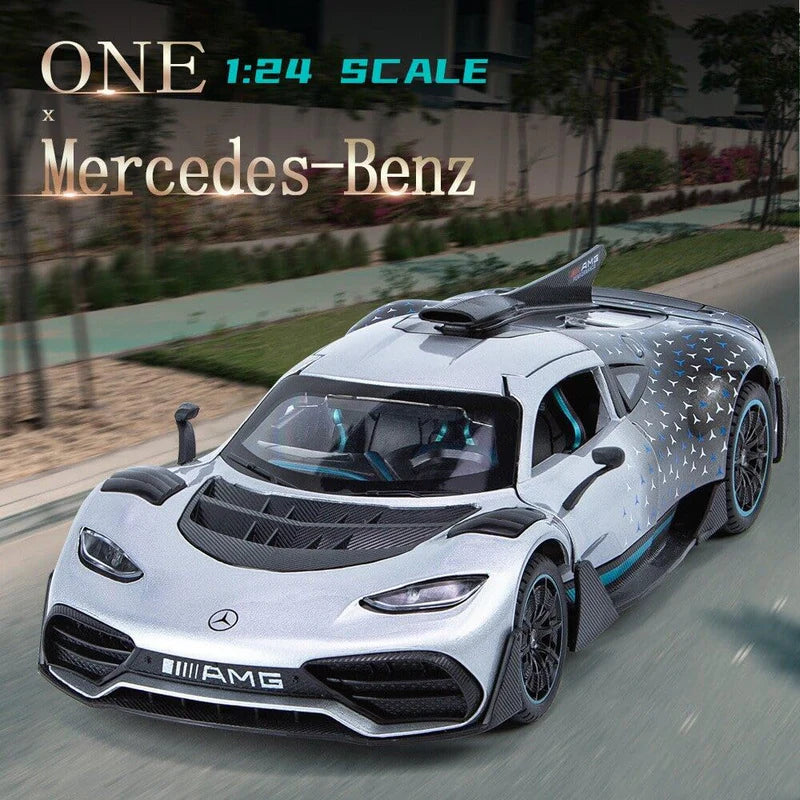 Mercedes Amg-one Scale Model Diecast Metalcar - All Size