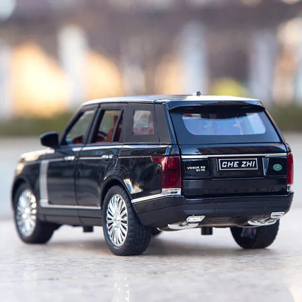 RANGE ROVER BIG SIZE 1:24 DIECAST METAL PULLBACK TOY CAR WITH OPENABLE DOORS & LIGHT, MUSIC BOYS CAR FOR KIDS BEST TOYS GIFTS TOYS FOR KIDS [SIZE:-22CM*9CM*7CM]【 MULTICOLOR 】