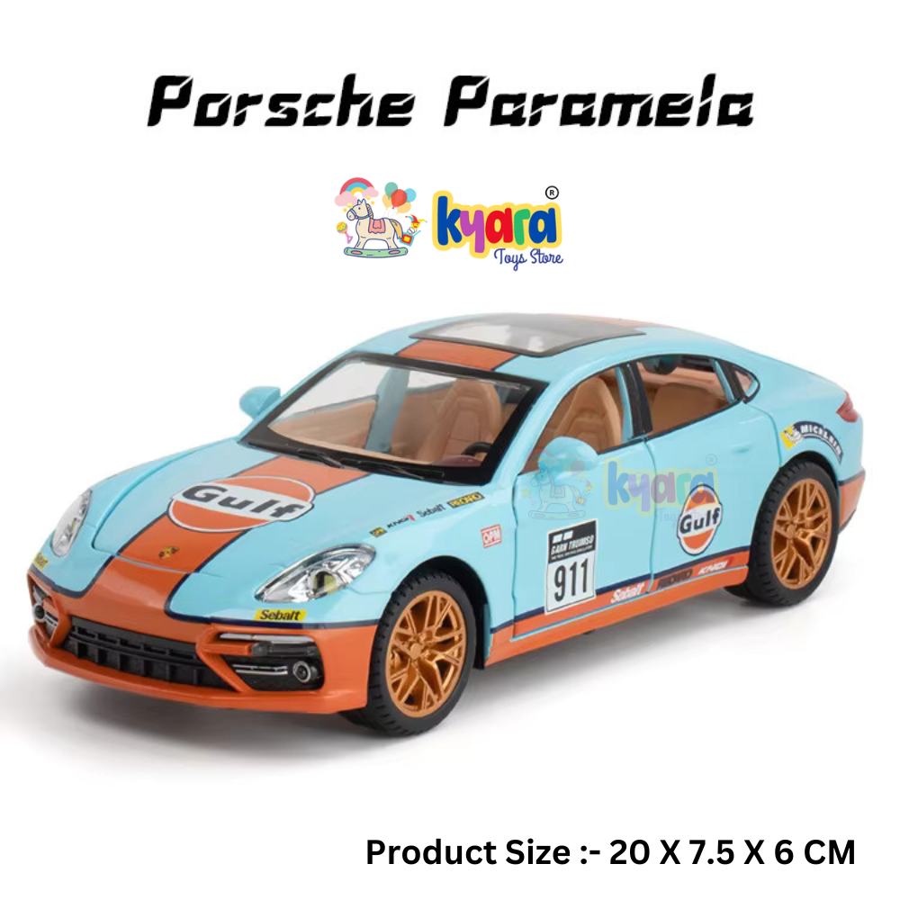 Porsche Panamera Racing Scale Model Diecast Metalcar - All Size