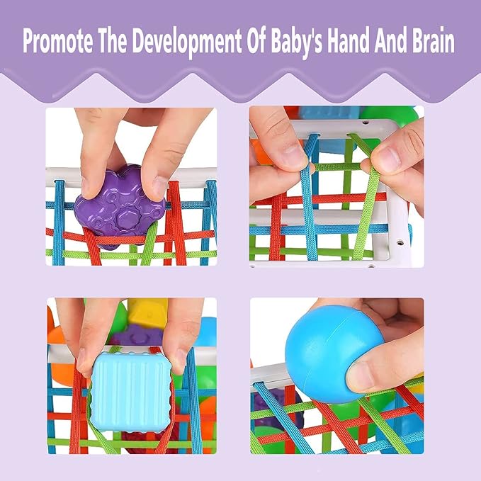 Baby Early Educational Toys Sorting Shape Games for Fine Motor Skills