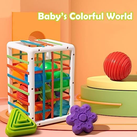 Baby Early Educational Toys Sorting Shape Games for Fine Motor Skills