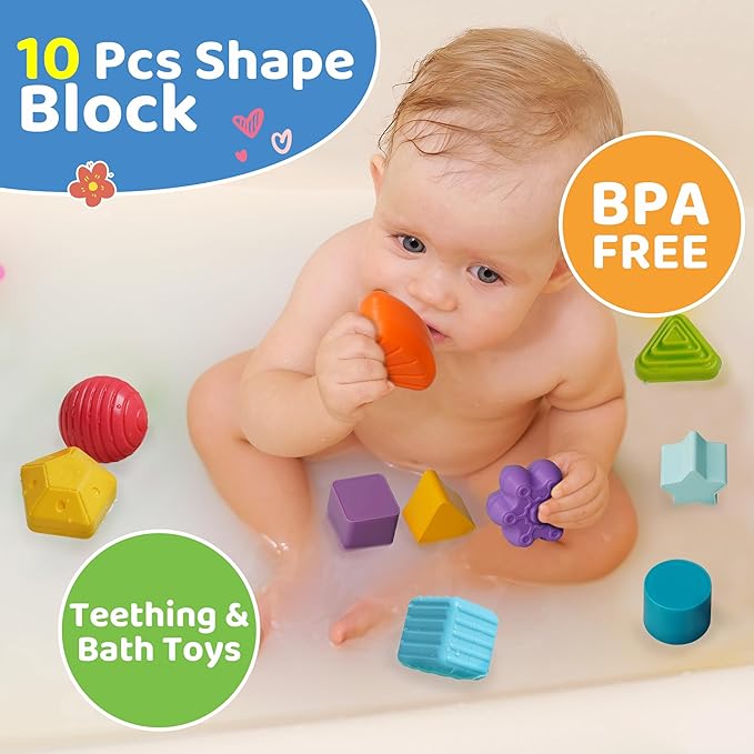 Baby Early Educational Toys Sorting Shape Games for Fine Motor Skills