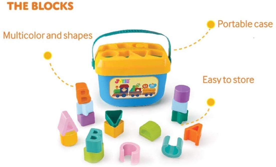 Baby's First Blocks Shape Sorting Toys For Kids