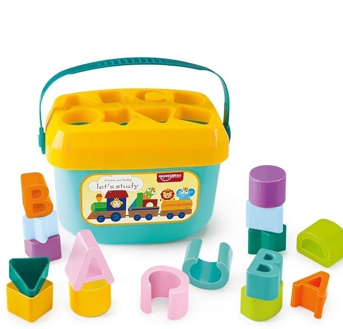 Baby's First Blocks Shape Sorting Toys For Kids