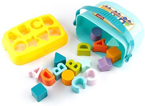 Baby's First Blocks Shape Sorting Toys For Kids