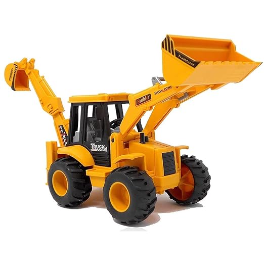 Construction Bulldozer Excavator Loader Truck Vehicles for Kids Building Vehicle Engineer