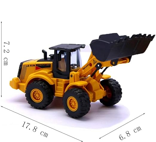 Construction Bulldozer Excavator Loader Truck Vehicles for Kids Building Vehicle Engineer