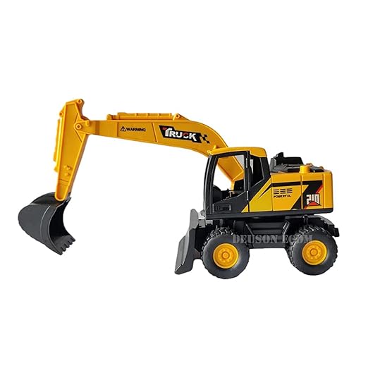 Construction Bulldozer Excavator Loader Truck Vehicles for Kids Building Vehicle Engineer