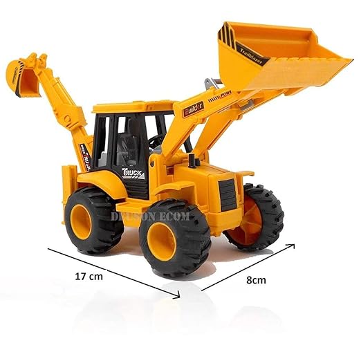 Construction Bulldozer Excavator Loader Truck Vehicles for Kids Building Vehicle Engineer