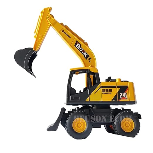 Construction Bulldozer Excavator Loader Truck Vehicles for Kids Building Vehicle Engineer