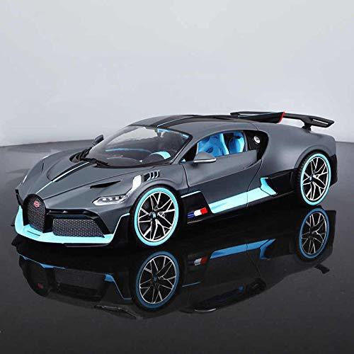 1:32 Scale Die-Cast Metal Model Bugatti Divo Sport Pull Back Car Toy For Boys Girls Kids (Multicolor, Pack Of1) (Multiclor, Pack Of1)