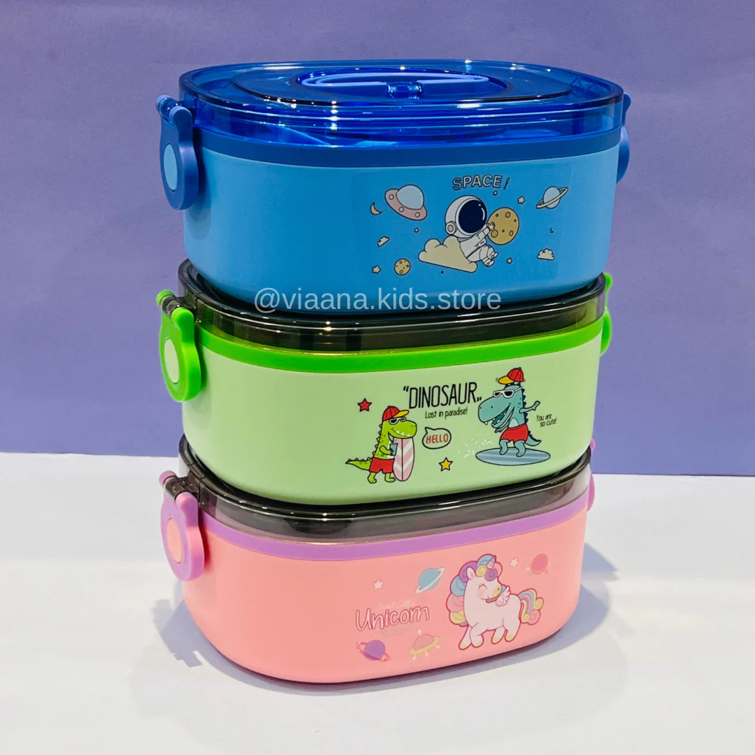 Munchbox - Cute Steel Lunchbox with Lovely Colors