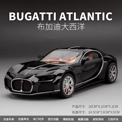 Bugatti Atlantic Concept diecast scale model collectible car - Big Size