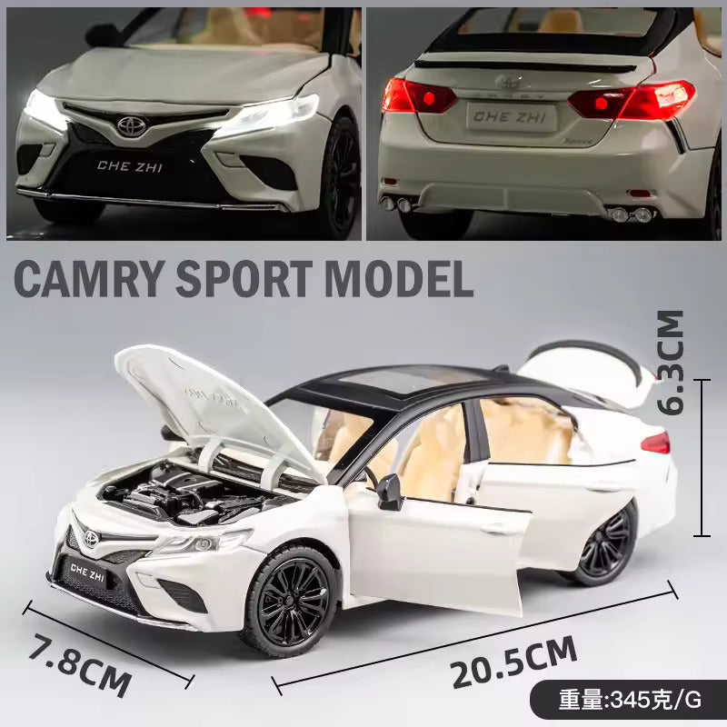 Toyota Camrry Scale Model Diecast Metalcar - All Size