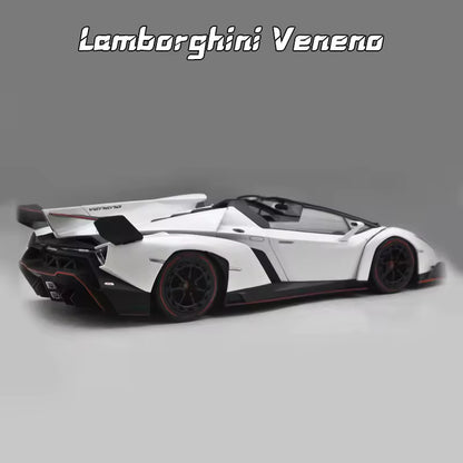 Lamborghini Veneno Scale Model Diecast Metalcar - All Size