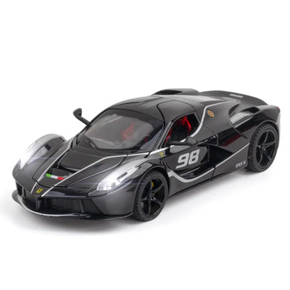 Ferrari FXXK Scale Model Diecast Metalcar