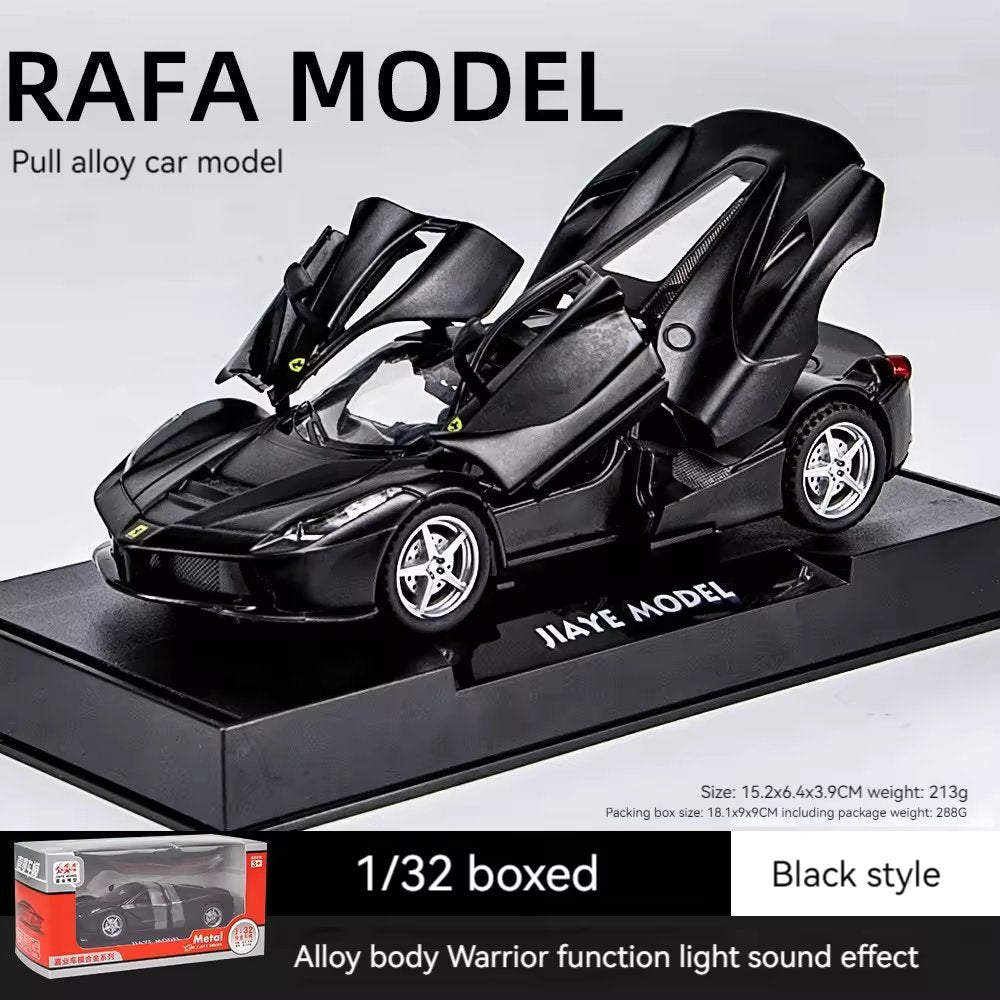 Ferrari Laferrari Scale Model Diecast Metalcar - All Size
