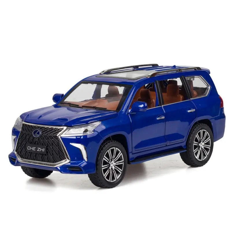 Lexus Lx570 Scale Model Diecast Metalcar - All Size