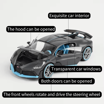 Bugatti Divo Scale Model Diecast Metalcar - All Size