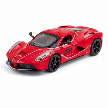 Ferrari FXXK Scale Model Diecast Metalcar