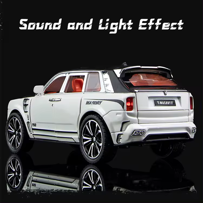 Rolls Royce Cullinan Masory Scale Model Diecast Metalcar - All Size