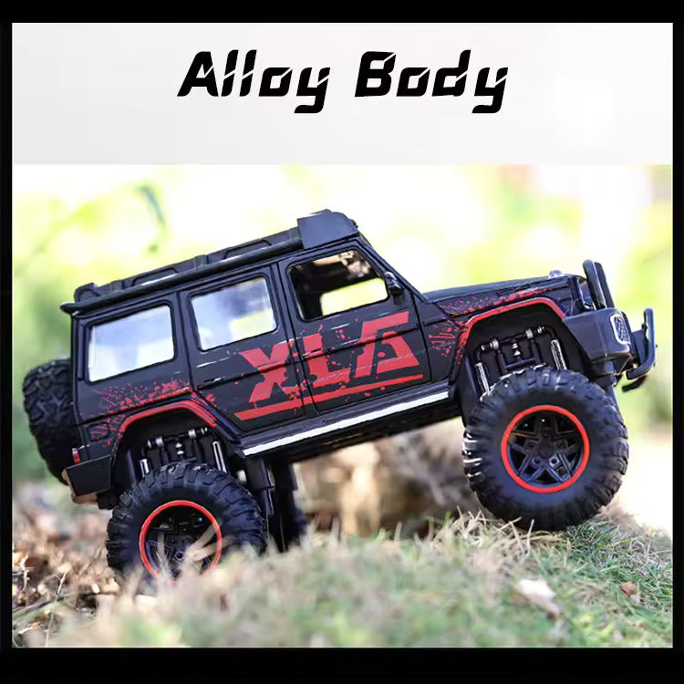 BIG SIZE MERCEDES G CLASS SPORT 1:24 DIECAST METAL PULLBACK TOY CAR WITH OPENABLE DOORS & LIGHT, MUSIC BOYS CAR FOR KIDS BEST TOYS GIFTS TOYS FOR KIDS [SIZE:-22CM*9CM*7CM]【 MULTICOLOR 】