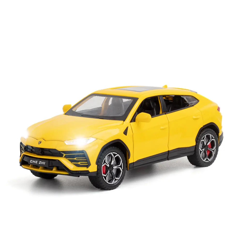 Big Size 1:24 Diecast Metal Car Model Urus Toy Car [Size : 21.5 Cm*8.7 Cm*6.2Cm]