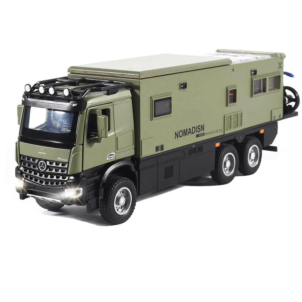 Mercedes-benz Nomadison Rv Scale Model Diecast Metalcar - All Size