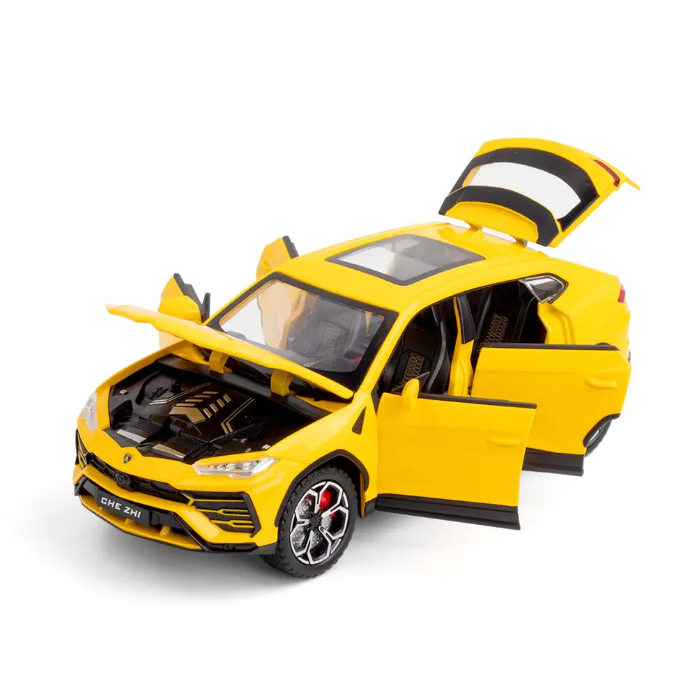 Big Size 1:24 Diecast Metal Car Model Urus Toy Car [Size : 21.5 Cm*8.7 Cm*6.2Cm]