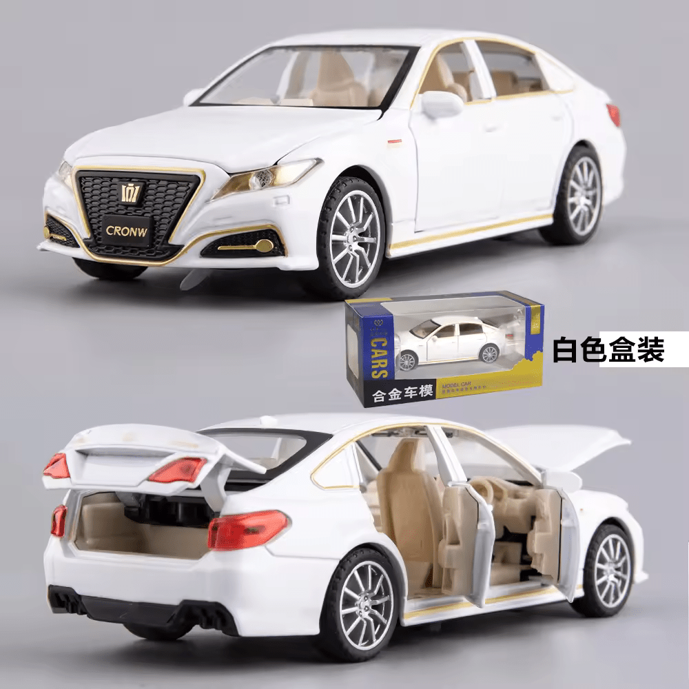 Toyota Crown Scale Model Diecast Metalcar - All Size