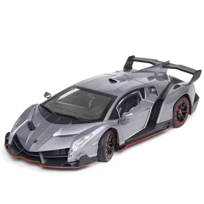 Lamborghini Veneno Scale Model Diecast Metalcar - All Size