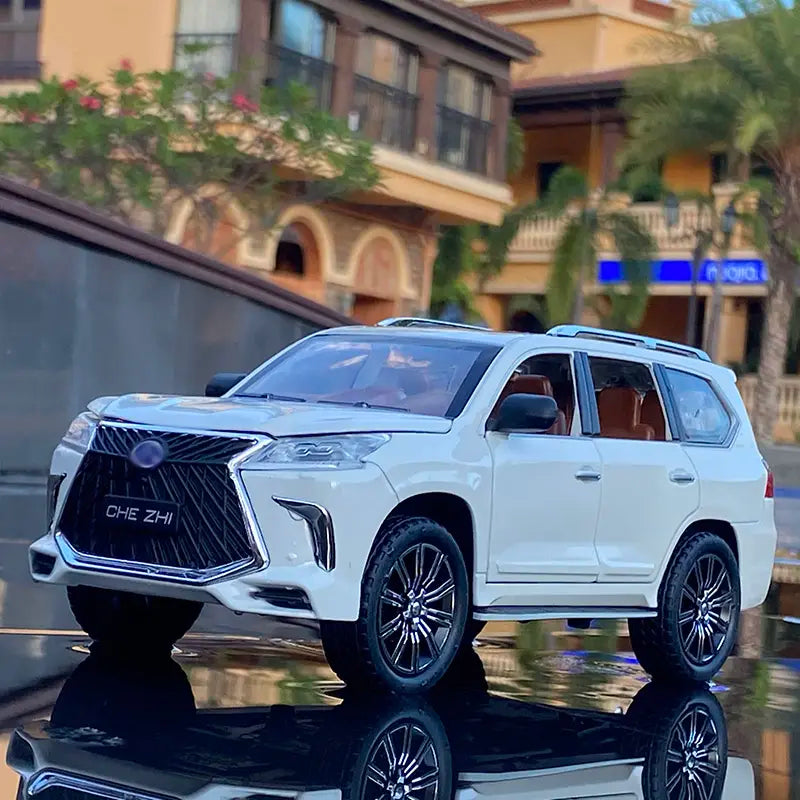 Lexus Lx570 Scale Model Diecast Metalcar - All Size