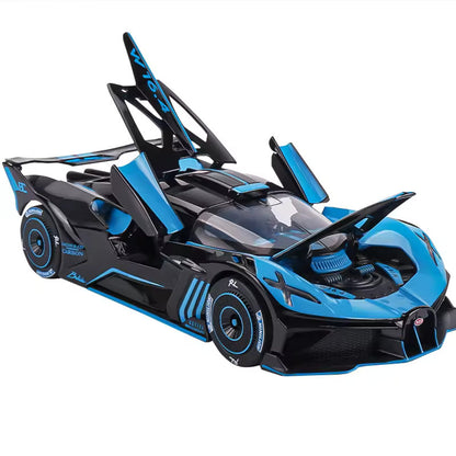 Bugatti Bolide diecast scale model car collectible car - Big Size