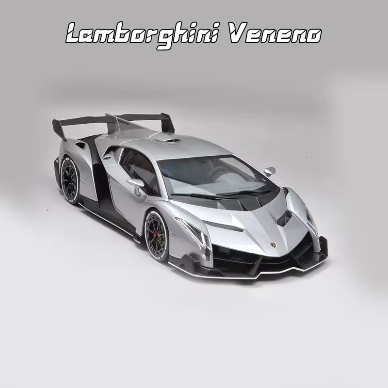 Lamborghini Veneno Scale Model Diecast Metalcar - All Size