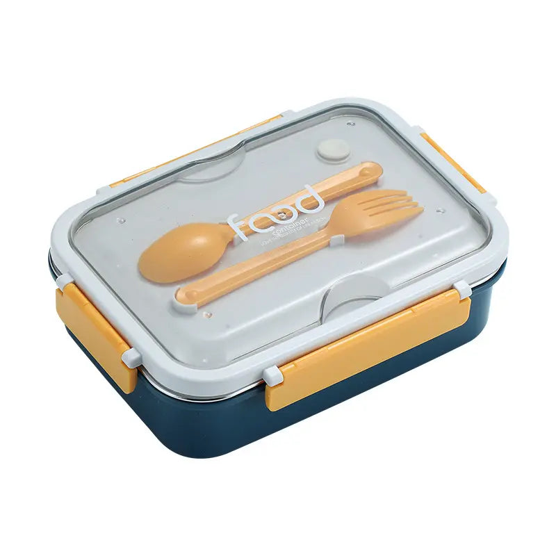 3 Compartment Stainless Steel Insulated Lunch Box for Kids